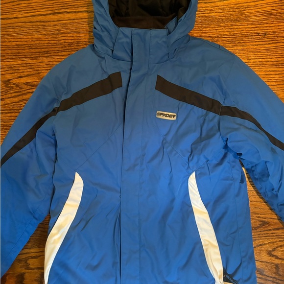 Spyder jacket boys size 16y - Picture 3 of 6